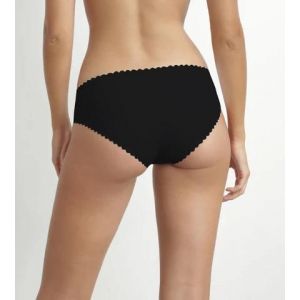 Dim Culotte Noire En Microfibre Body Touch Dim - Neuf