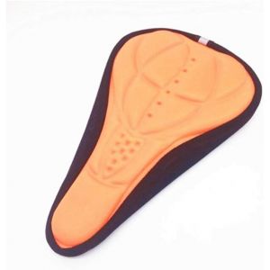 Kal-2 Pcs Mountain Bike Saddle Cover Airy Pillows 3d Silicone Comfortable Seat Cover Cushion Sets Bicycle Cycle Accessories - Neuf