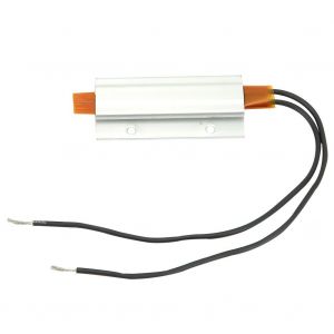 Element chauffant thermostatique PTC 60 x 28 x 7 mm, boitier en aluminium (220 V/220 ¡æ) - Neuf