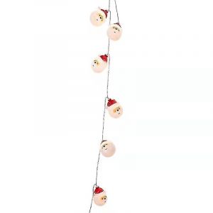 Wabjtam Lampe De No&euml;l Lampe De No&euml;l &Eacute;tanche Batterie Led Veilleuse D&eacute;corative Int&eacute;rieure Et Ext&eacute;rieure - Neuf