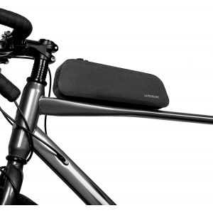 Subzonal-Sacoche Velo Cadre Tpu Sacoche Velo Route Casquette &Agrave; Fermeture &Eacute;clair &Eacute;tanche Noir - Neuf