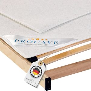 Kalanka-| Protège-Sommier À Lattes En Feutre De Haute Qualité | Protège-Matelas | Protège-Matelas Respirant Réalisé En Feutre Aiguilleté | Fabriqué En Allemagne | 140x200 Cm - Neuf