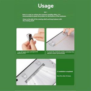 1 paire de mini pieds pour ordinateur portable Base en aluminium Outils de support pour ordinateur portable Support pour ordinateur portable Radiateur pour support de clavier B - Neuf