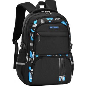 Cartable Garcon Primaire,Restez Confortable Et En Sécurité Avec Notre Sac A Dos Garcon -Doté D'Une Boucle De Poitrine Antidérapante - Neuf