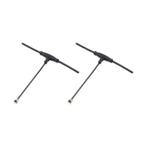 Elrs 2.4ghz Antennes de transmission &agrave; grande vitesse 40mm pour mod&egrave;les d'avions t&eacute;l&eacute;command&eacute;s Fpv A 2pcs - Neuf