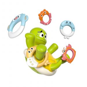 Pulv&eacute;risateurs &Eacute;lectriques Amusants Pour Le Bain, Jouet Arroseur D'eau En Forme De Tortue Pour B&eacute;b&eacute;s, Am&eacute;liorant Les Capacit&eacute;s Sensorielles Et La Motricit&eacute; Fine De L'eau - Neuf