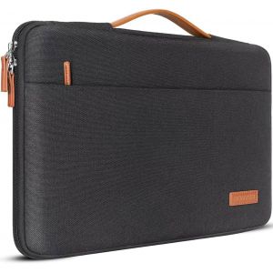 SJZG-15-15,6 Pouces Imperm&eacute;able Protection Housse Sac De Ordinateur Portable Sacoche Pour 15.6"" Lenovo Yoga 730/Thinkpad T580/Asus Rog Zephyrus/Dell/Hp/Dell,Noir - Neuf