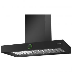 Hotte Airforce Vis Boxy AN/A/90 Mont&eacute;e au mur Anthracite A++ 610 m&sup3;/h - Neuf