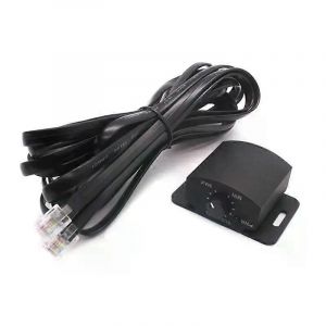 Amplificateur de voiture Tuner Contr&ocirc;leur Subwoofer R&eacute;glage des volumes &agrave; distance Contr&ocirc;le - Neuf
