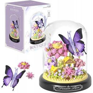 LKLJIJ-10696 Classic La Boîte de Briques Créatives, Jouet et Ensemble de Rangement avec Briques, Roues, Fenêtres, Idée Cadeau Anniversaire, Enfants 4 Ans - Neuf