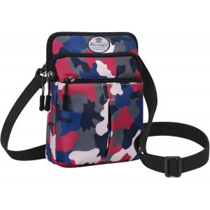 SJZG-Sac Banane Chic Sac De Taille De Voyage Sac Ceinture Pour Téléphone Unisexe Léger Multicolore Mini Sac Bandouliere Avec Sangle Interchangeable Pour Homme Femme Jogging Vélo Sport - Neuf