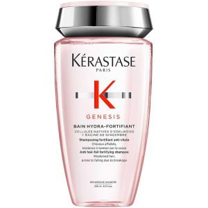 Genesis - Bain Hydra-Fortifiant - Shampoing Fortifiant Anti-Chute - Purifie & Renforce - Aminexil - Edelweiss & Racine De Gingembre - Cheveux Fins & Fragiles Sujets &Agrave; La Chute[Z16] - Neuf