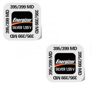 2 Piles Energizer 395/399 - Neuf