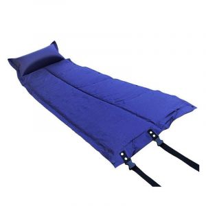 De Couchage Camping Oreiller Pliant &Eacute;pissable Coussin Gonflable Automatique Tapis Voyage Lit Avec Oreillers Ext&eacute;rieur - Neuf