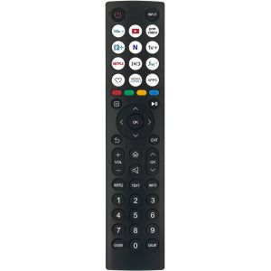 Nouveau EN2AD36H Télécommande de Remplacement pour ¿Hisense Smart TV 32E43NT 40E43NT 40A4N 32A4N Télécommande Remote Controller - Neuf