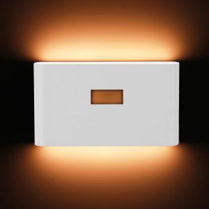 Ourleeme Veilleuse Led Avec Détecteur De Mouvement, Lot De 2 Veilleuses Pour Escaliers, Lumière De Mouvement, Blanc Chaud, Veilleuse Usb Rechargeable, Lumière Avec Détecteur De Mouvement Automatique - Neuf