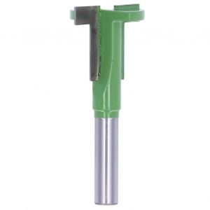 XYONG Fraise a trou de serrure, tige de 8 mm, bord droit, rainureuse en T pour bois, 8 x 32 x 6 mm - Neuf