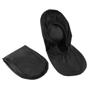1 Paire De Couvre-Chaussures De Bowling Haut De Gamme,Pour L'intérieur Et L'extérieur Du Bureau Domestique Du Centre De Bowling - Neuf