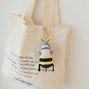 Petite abeille en peluche Pendentif Abeille à miel (1 pièce) - Neuf