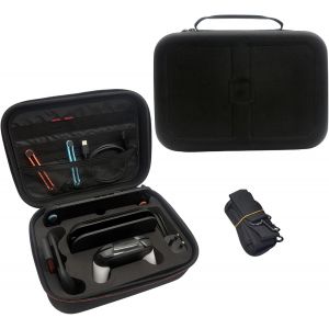 Mallette de Transport pour Console Nintendo Switch 2 2025 Coque Rigide Mallette de Protection pour Console Switch 2 et Accessoires avec bandouli&egrave;re - Neuf