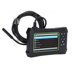 XYONG Endoscope, objectif 8 mm, ecran LCD 4,3 pouces, camera endoscopique etanche IP67 pour inspection 7 m / 22,97 pi, vert et noir - Neuf