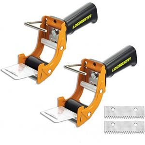 Distributeur de ruban adhésif avec lame supplémentaire 2 Pcs Tape Dispensers - Neuf