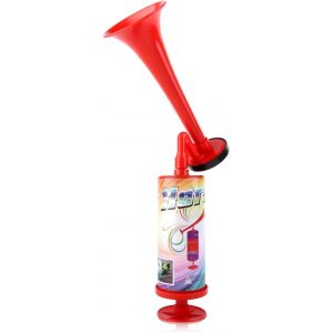 Pompe À Main Trompette De Klaxon À Air,Corne De Brume Trompette Supporter Klaxon Sportif,Trompette Manuelle De Stade Pour Football Match Et Autres Evénements Sportifs - Neuf
