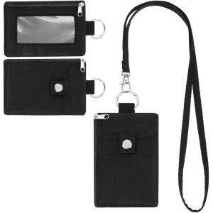 NSIECD-Pochette Tour de Cou avec Protection RFID Pochette Passeport Voyage Sac de Passeport pour Femme Homme, Anti-Vol, pour Argent Billet Cartes Cl&eacute;s &Eacute;l&eacute;phone - Neuf