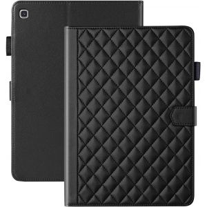 KAL-Coque Pour Samsung Galaxy Tab S5E 10.5 Pouces 2019 Sm-T720/Sm-T725 Business Cuir Pu Tablet &Eacute;tui Pour Galaxy Tab S5E Avec Fente Pour Carte Fonction Stand Noir - Neuf