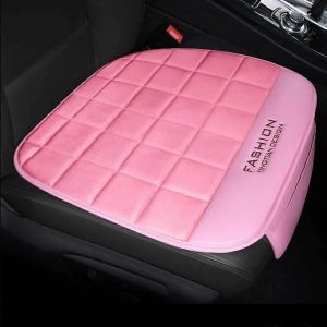 Coussin De Si&egrave;ge En Peluche Coussin De Si&egrave;ge D'auto Coussin De Si&egrave;ge Souple Automatique Housse De Si&egrave;ge Pour Chaise De Bureau De Si&egrave;ge D'auto - Neuf