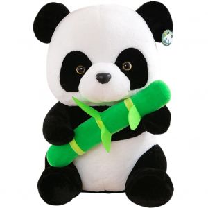 Panda Peluche, Panda Poup&eacute;e En Peluche Mignonnes En Peluche Douce Doudou Plush Toys Animal Poup&eacute;e Muppet Toys Poup&eacute;es De Chiffon Pour Filles Enfants Cadeaux D'anniversaire (30cm) - Neuf