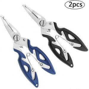 Pinces De P&ecirc;che, Pinces &Agrave; Poisson, Outils De Poign&eacute;e De Poisson, Pinces De P&ecirc;che Multifonctionnelles Ext&eacute;rieures Portables L - Neuf