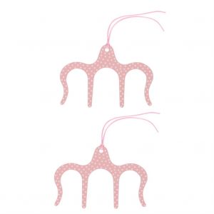 HJLIAN Lot de 2 supports de partitions en metal pour musicien, cadeau d'anniversaire (rose) - Neuf