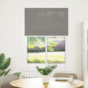 Store Plissé Anthracite 85x100 Cm Largeur Du Tissu 84,4 Cm - Neuf