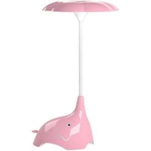 Veilleuses Pour Enfants Angles Flexibles Lampe De Bureau.Touch-Sensitive 3 Niveaux De Luminosité Lampe De Table Rechargeable Usb Pour Enfants,Bébé,Enfants (Rose) - Neuf