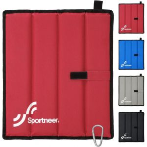 Trahoo-Coussin D'assise D'extérieur Pliable Résistant Aux Intempéries - 40 X 35 X 1,5 Cm - En Tissu Oxford - Isolant Et Résistant - Pour Randonnée, Camping, Randonnée, Stade, Parc - Protection Contre - Neuf