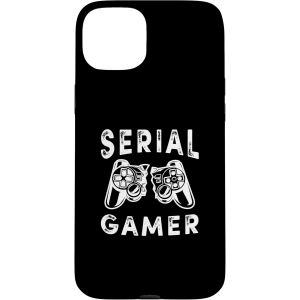 Manette De Jeu En S&eacute;rie Pour Amateur De Jeux Vid&eacute;o Amusants Coque Pour Iphone 15 Plus[Z920] - Neuf