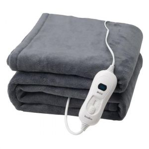 Terraillon Cozy Couverture chauffante 120 W Gris Polyester - Neuf