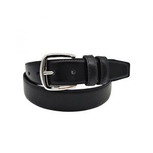 Ceinture Homme - Kenny Jones - Classique - Noir - 100% Pvc - Largeur 3.5cm - Neuf