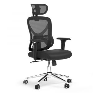 Fauteuil de bureau gaming ACGAM CG-5345M, soutien lombaire r&eacute;glable, accoudoirs 3D, appui-t&ecirc;te 2D, dossier en maille respirante, inclinaison de 90&deg; &agrave; 130&deg;, capacit&eacute; de charge de 150 kg - Neuf
