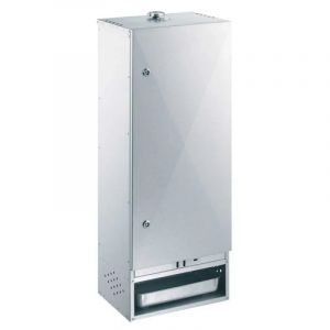 Fumoir Peetz F100 en acier aluminis&eacute; avec porte H 100 - Neuf