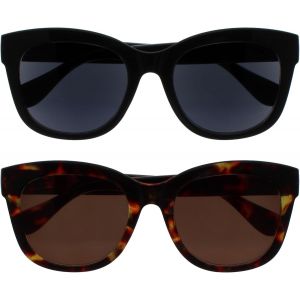 Big Lunettes De Soleil (Lot De 2) Mixte - Neuf