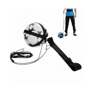 Entraîneur De Football Solo ¿ Aide À L'entraînement Réglable Pour Le Contrôle Du Ballon, Les Passes Et Le Jonglage ¿ Parfait Pour Tous Les Âges Et Tous Les Niveaux De Compétence - Neuf