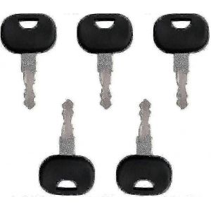 Cl&eacute; 14603 10 Pcs Cl&eacute;s De Remplacement D'allumage Convient Pour Fendt,Claas,Liebherr,Zetteleyer,Deutz,Manitou,New Holland,Excavatrice,Chargeur,Etc Betterl - Neuf