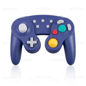 Prise En Charge Du Contr&ocirc;leur Gamecube Bluetooth Compatible Avec La Manette Nintendo 2 Pour Manette Steam/Android/Pc Avec Fonction Turbo - Neuf