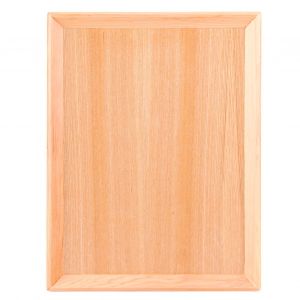 Hjlian Plateau Rectangulaire Pour Service A The, Pour Restaurant, Maison, Hotel, Salon De The, Taille Moyenne 36,5 X 27 Cm - Neuf