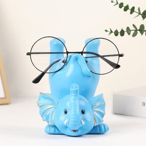Porte-Lunettes Créatif En Résine Sculpté À La Main En Forme 3d Pour La Maison, Le Bureau Et La Table De Chevet (Type 2) - Neuf