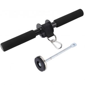 2025 Entra&icirc;neur De Force Pour Avant-Bras Barre De Roulement Pour Avant-Bras Poids Libre Rouleau Corde &Eacute;quipement De Fitness - Neuf