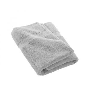 Serviette Ou Drap De Douche 70 X 130 Cm Elegante Gris Perle - Neuf