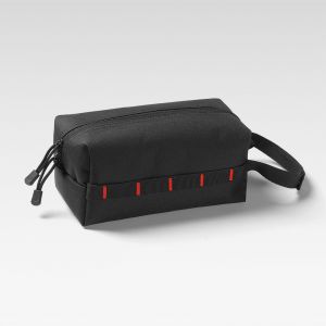 Boite a mouchoirs d'exterieur multifonctionnelle, etanche, reglable, grande capacite, portable, avec 12 trous de suspension, noire - Neuf